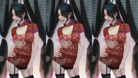 AfreecaTV主播苏吉BJ쑤지2021年11月20日直播视频舞蹈剪辑103336